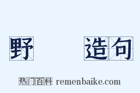 野蠶絲造句是什么意思的图片